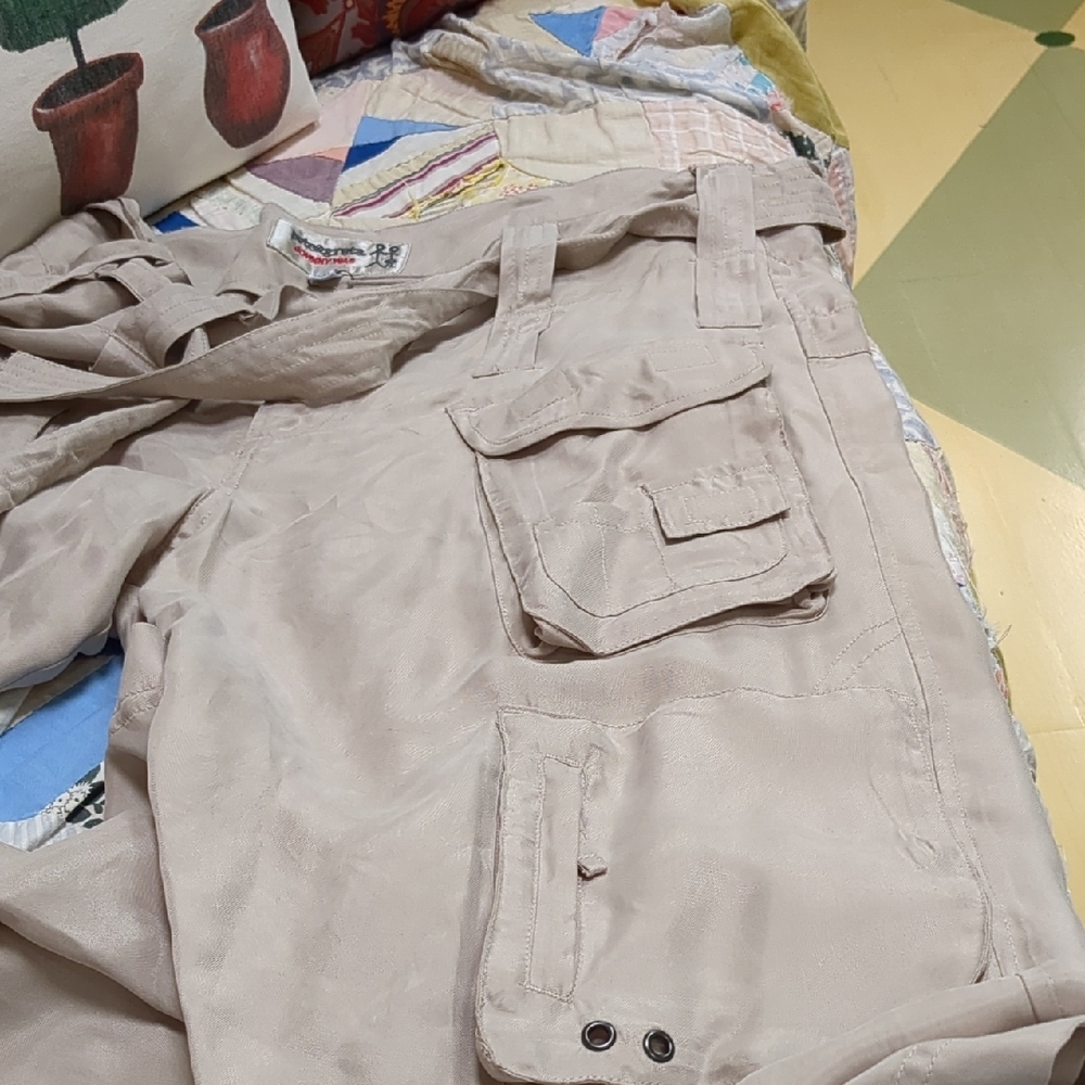 Johnny Was NWT Pete & Greta Hailey Cargo Pants - Picture 16 of 16